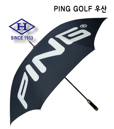 핑 골프  우산 